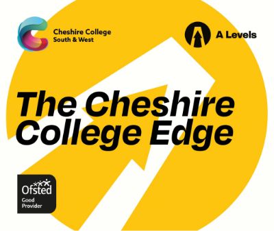 The Cheshire College Edge front cover