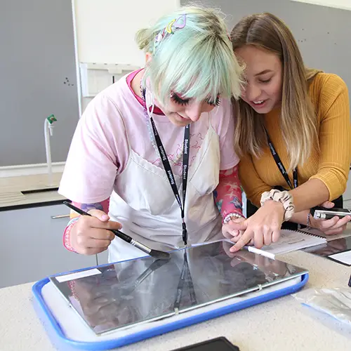 A Level Students - Forensic Investigation
