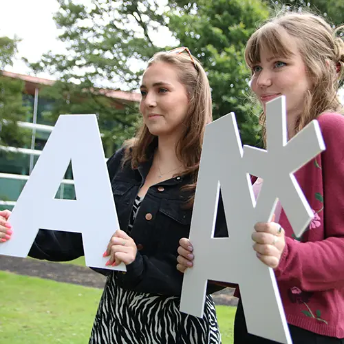 A Level Results Day