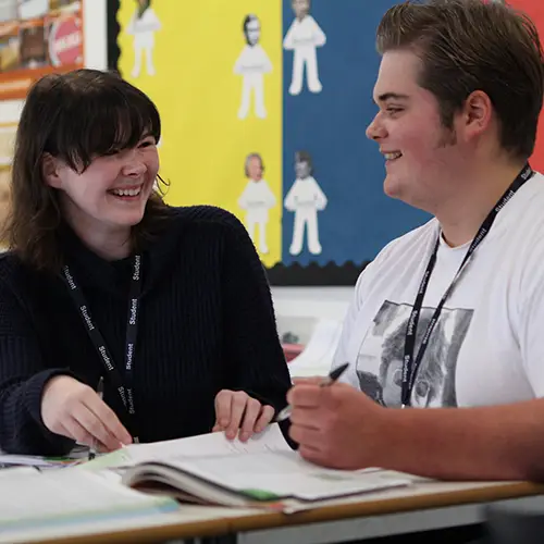 A Level Students