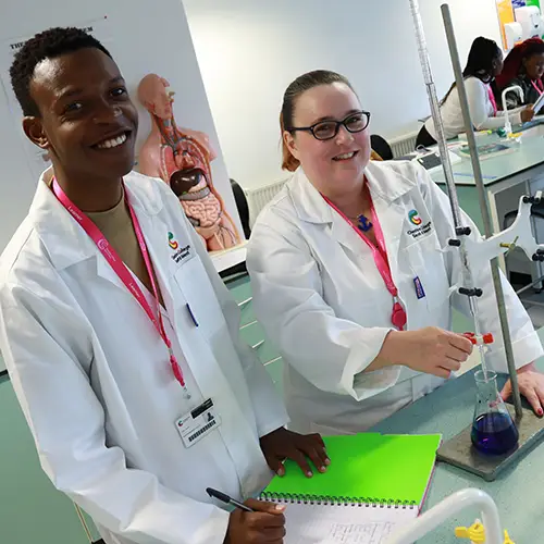 Access to HE Science Experiment