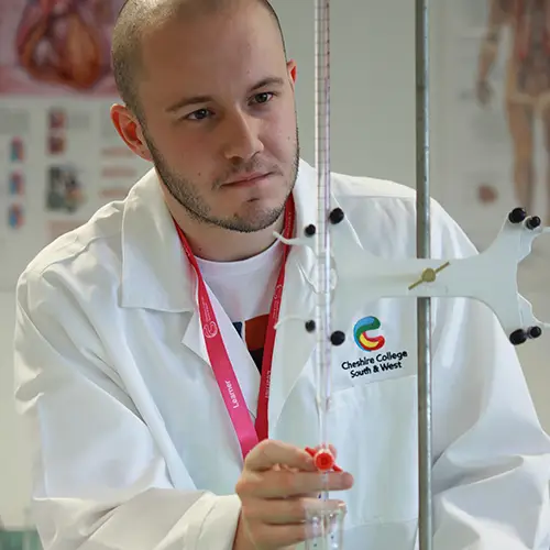 Access to HE experiment