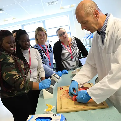 Access to HE Science Experiment