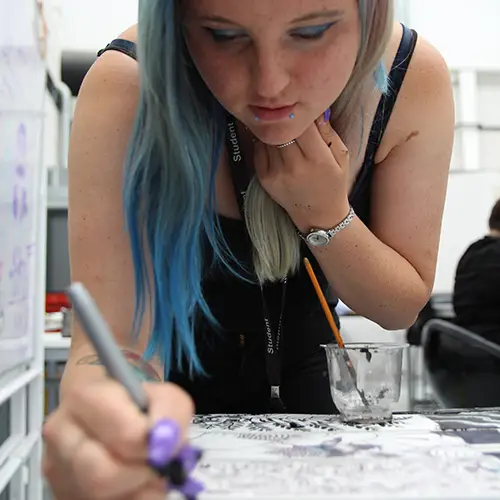 Art and Design Student