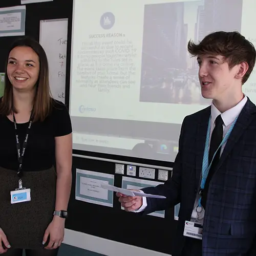 Business presentation