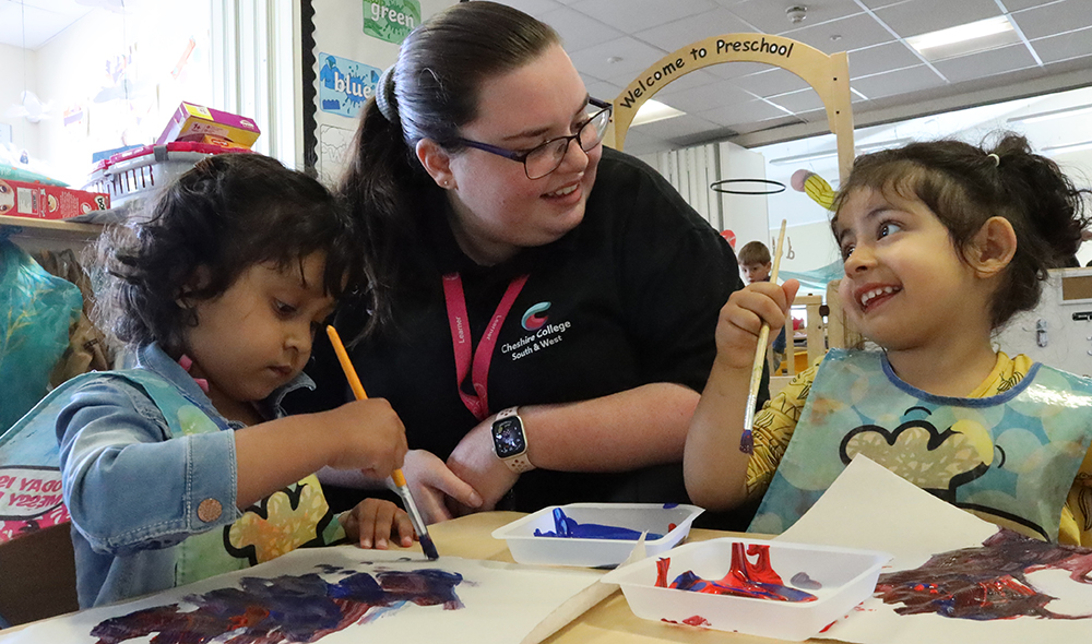 Student in Starting Point Nursery