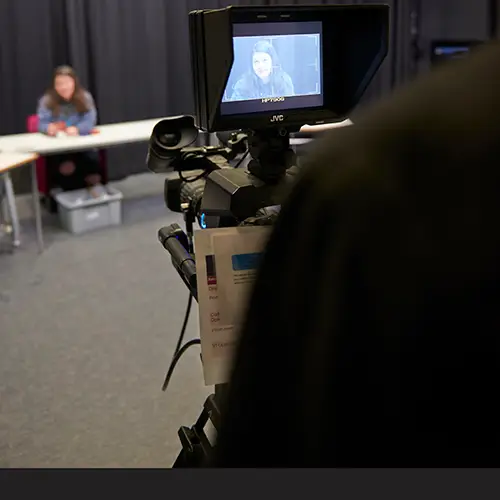 TV studio