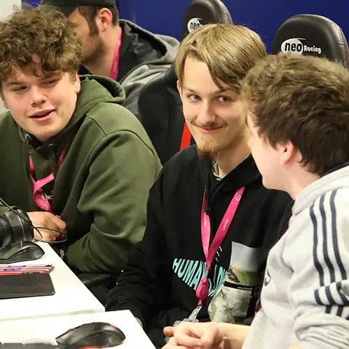 Games Development student