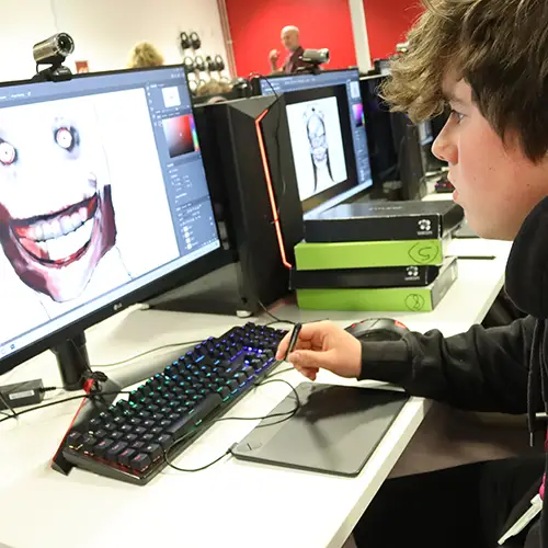 Games Development student