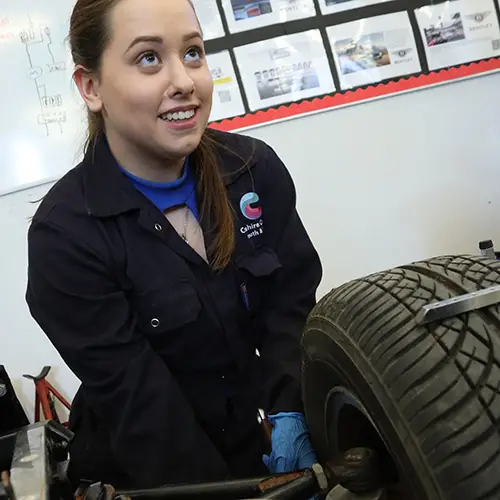 Motor Vehicle student