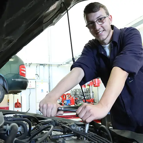 Motor Vehicle student