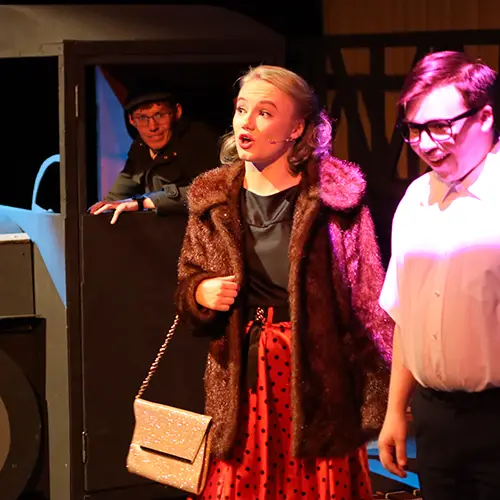 Performing Arts Acting students