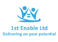 1st enable logo