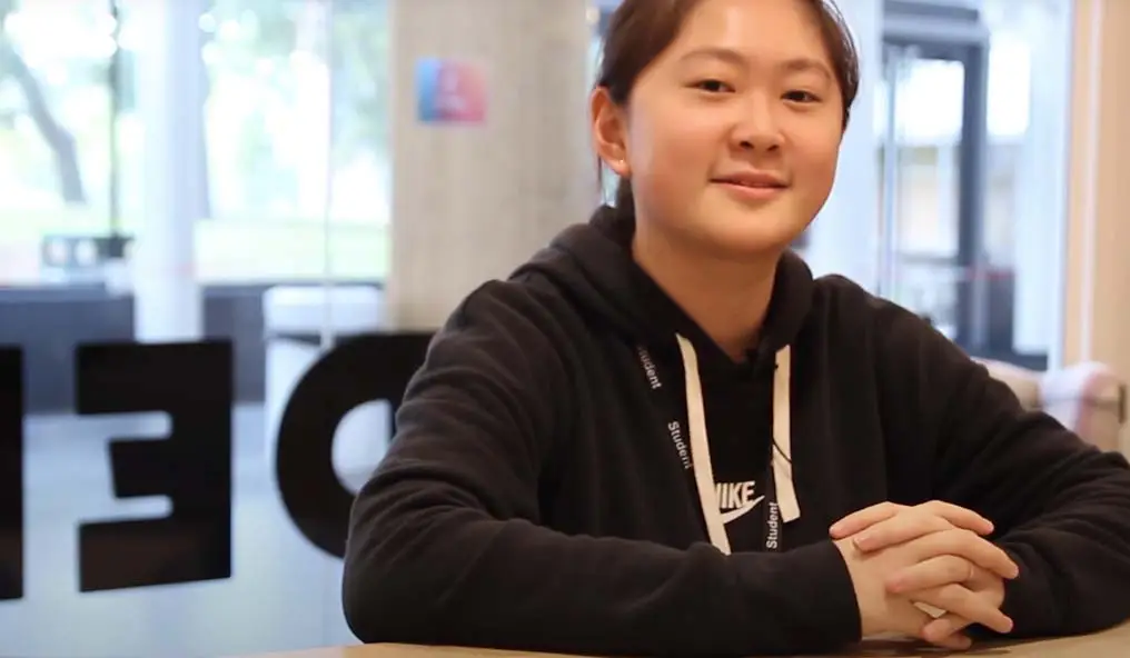 International student hero image