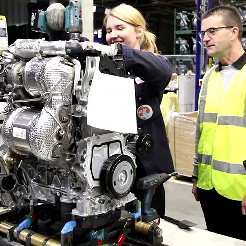 Beth Garnett Vauxhall Apprentice