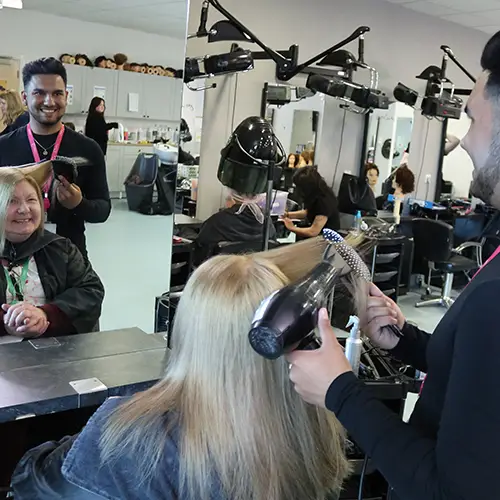 Hair & Beauty Salon in Crewe