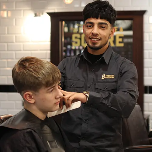 Ellesmere port student barber
