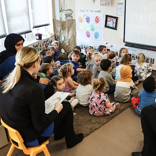 Starting point nursery group class