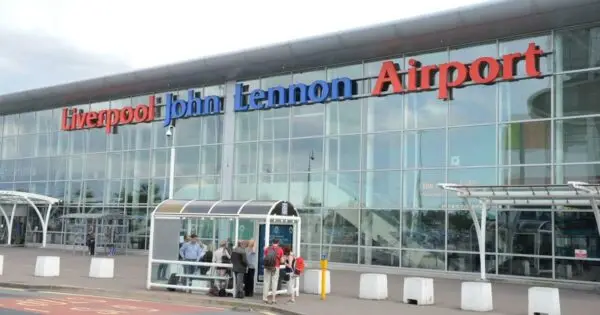 Liverpool John Lennon Airport - 9th December 2022