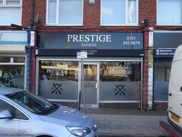 Prestige Barbers - 7th November 2022