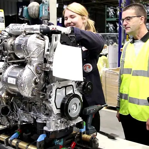 Beth Garnett Vauxhall Apprentice