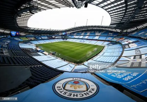 Manchester City Football Ground 10/03/2023