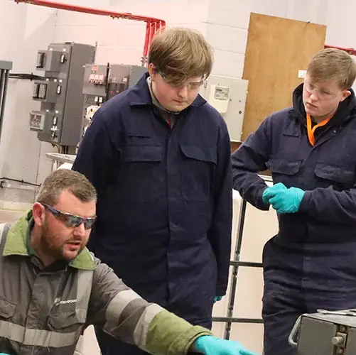 Scottish Power Pre-Apprenticeship Gallery Image 6