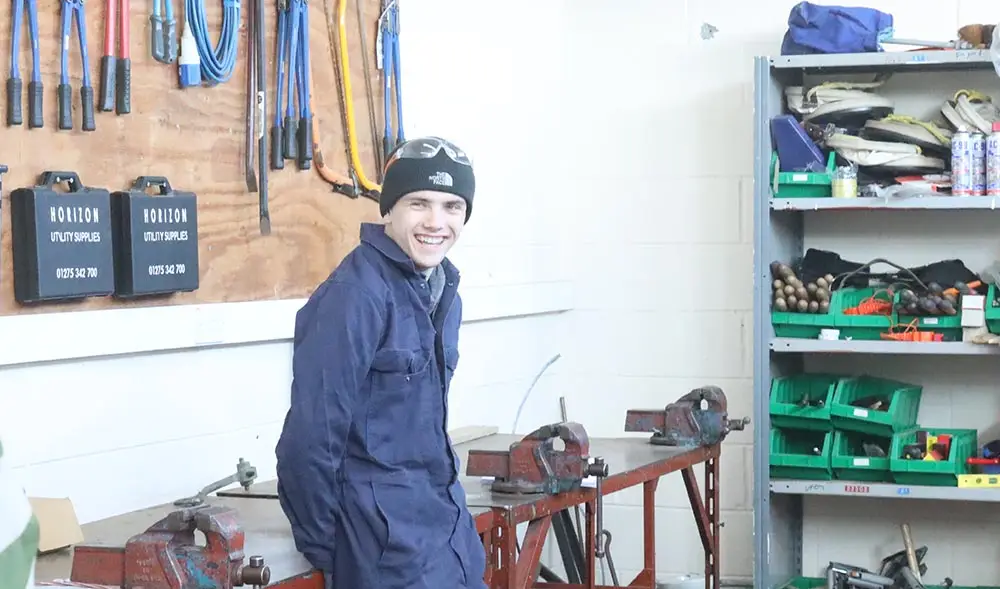 Scottish Power Pre-Apprenticeship Hero Image