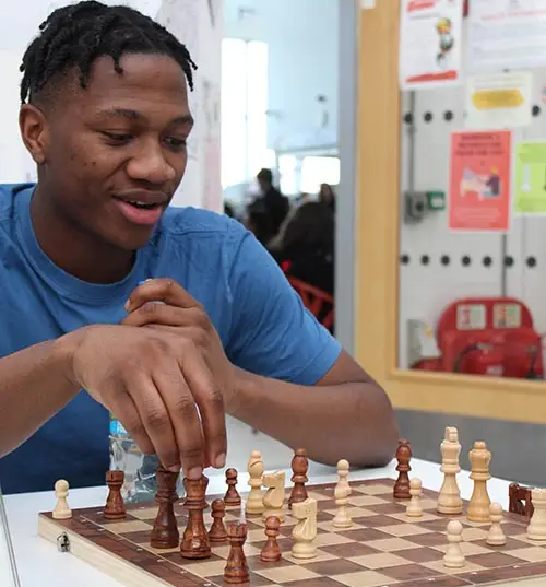 General College Gallery image chess LRC Chester