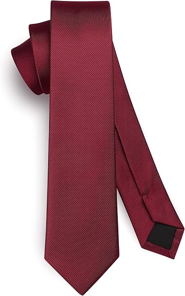 burgundy tie for interview