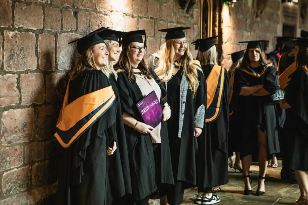 Hashria Collage Cheshire College Celebrates Higher Education Graduation