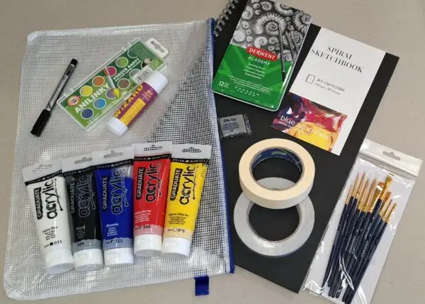 Art Kit  2025/2026 £65.00