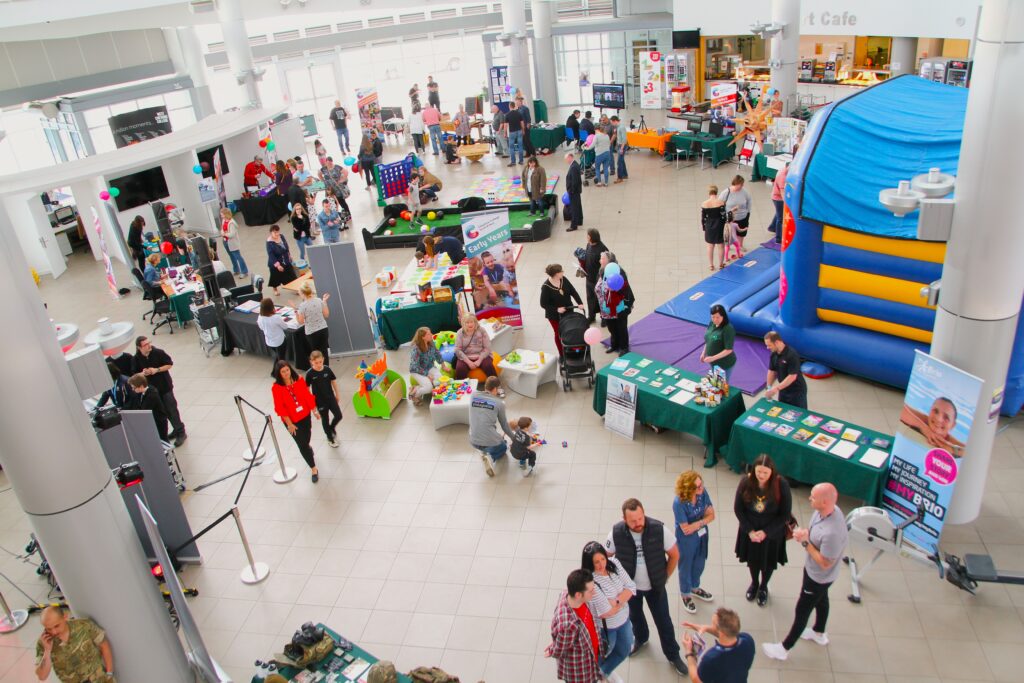 Community Fun Day at Ellesmere Port Campus