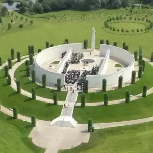National Memorial Arboretum Nov 25
