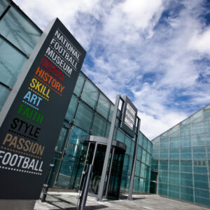 Manchester football museum/Lucardo escape room Trip 1700