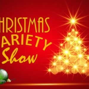 Crewe Level 2 Christmas Variety show - Wednesday 17th December 25 -@6pm £7 per ticket