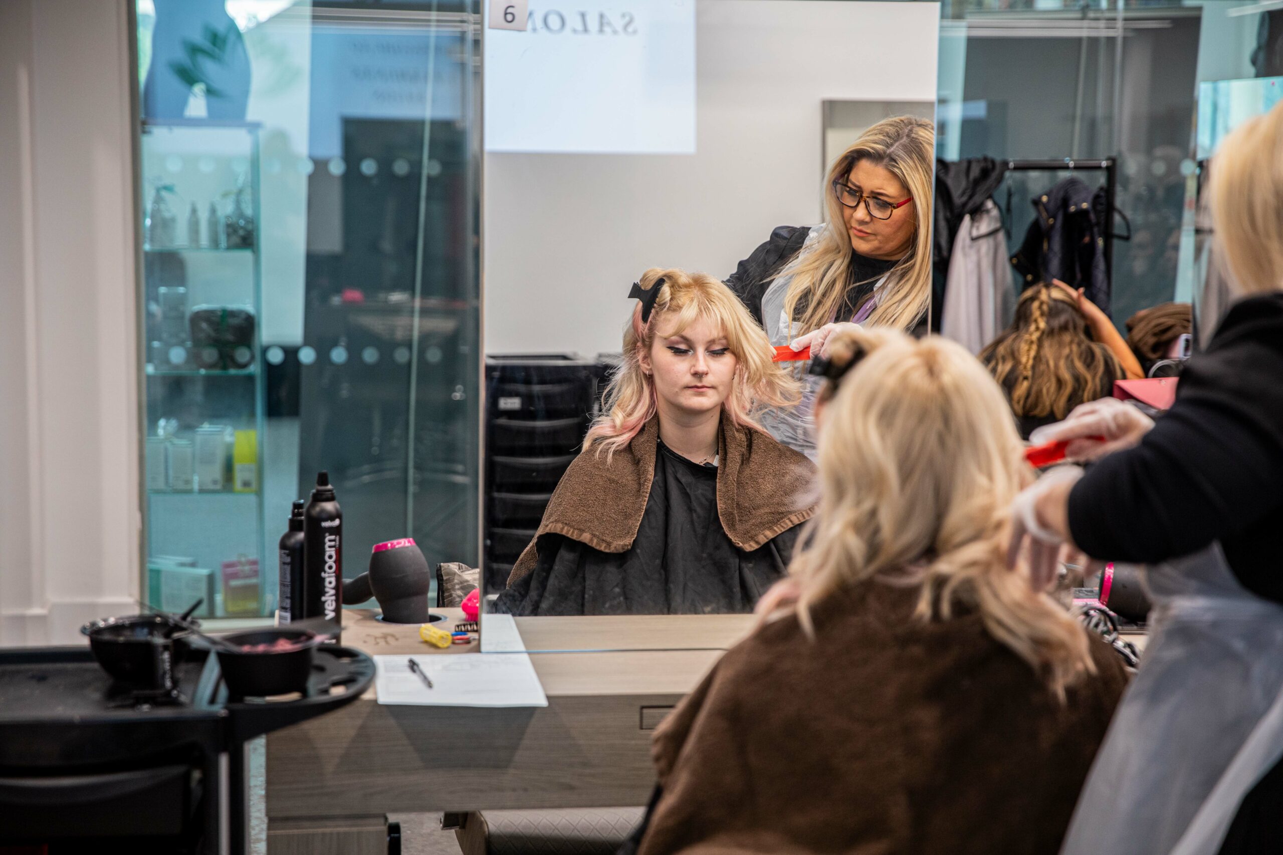 007 CW Hairdressing Young
