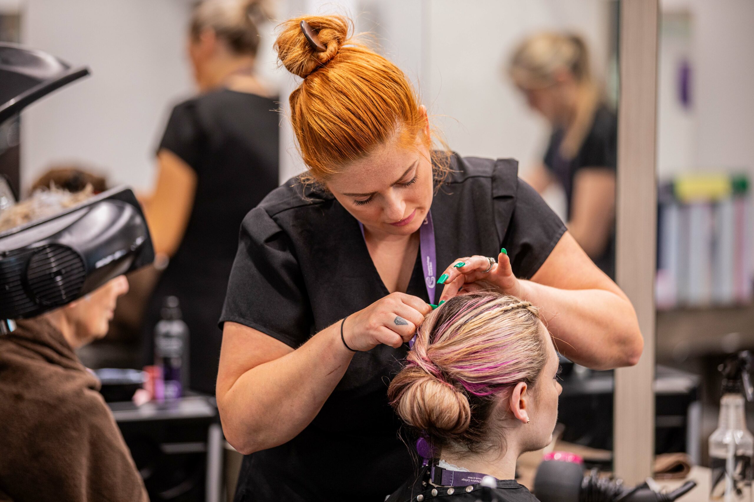 022 CW Hairdressing Young