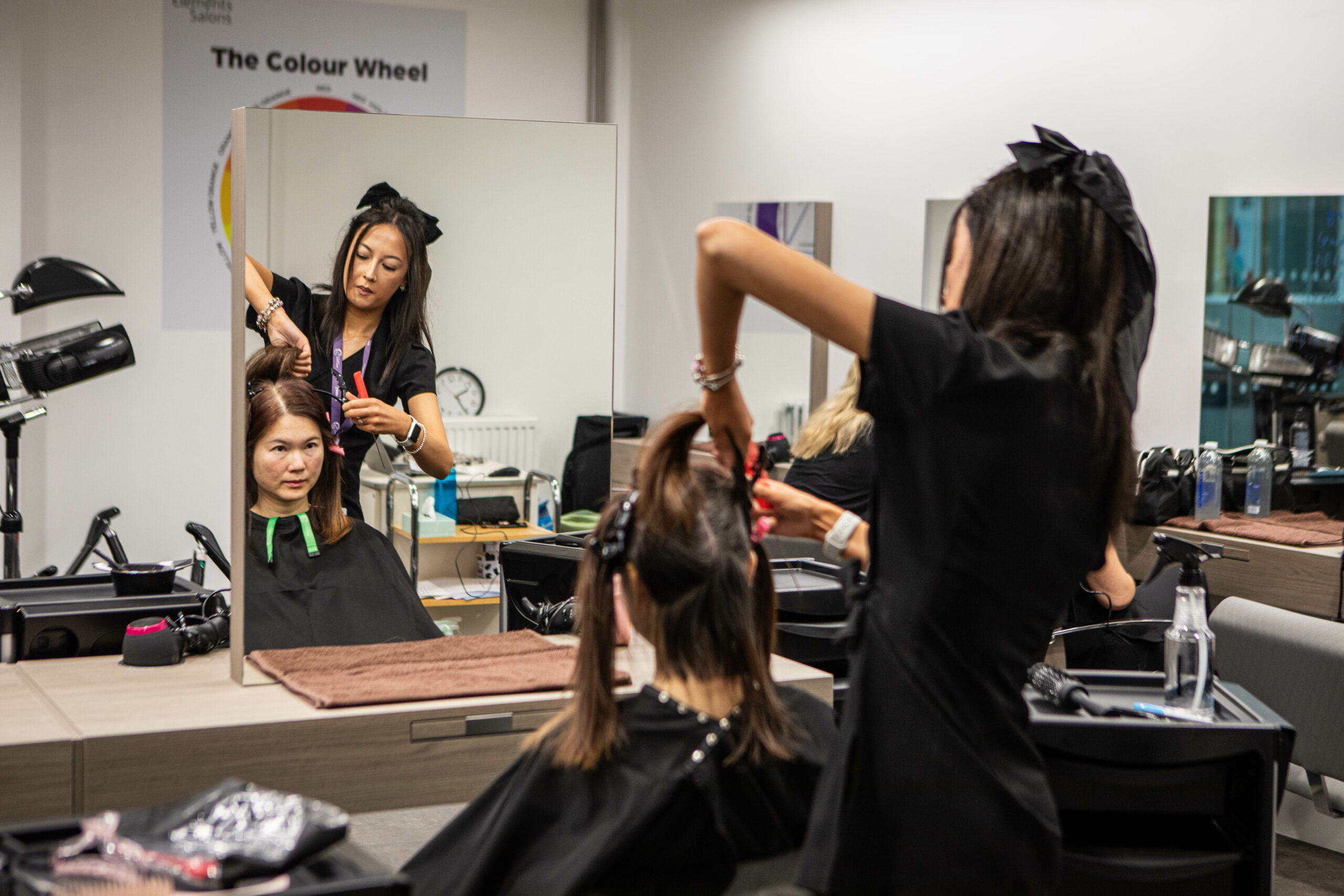 024 CW Hairdressing Young