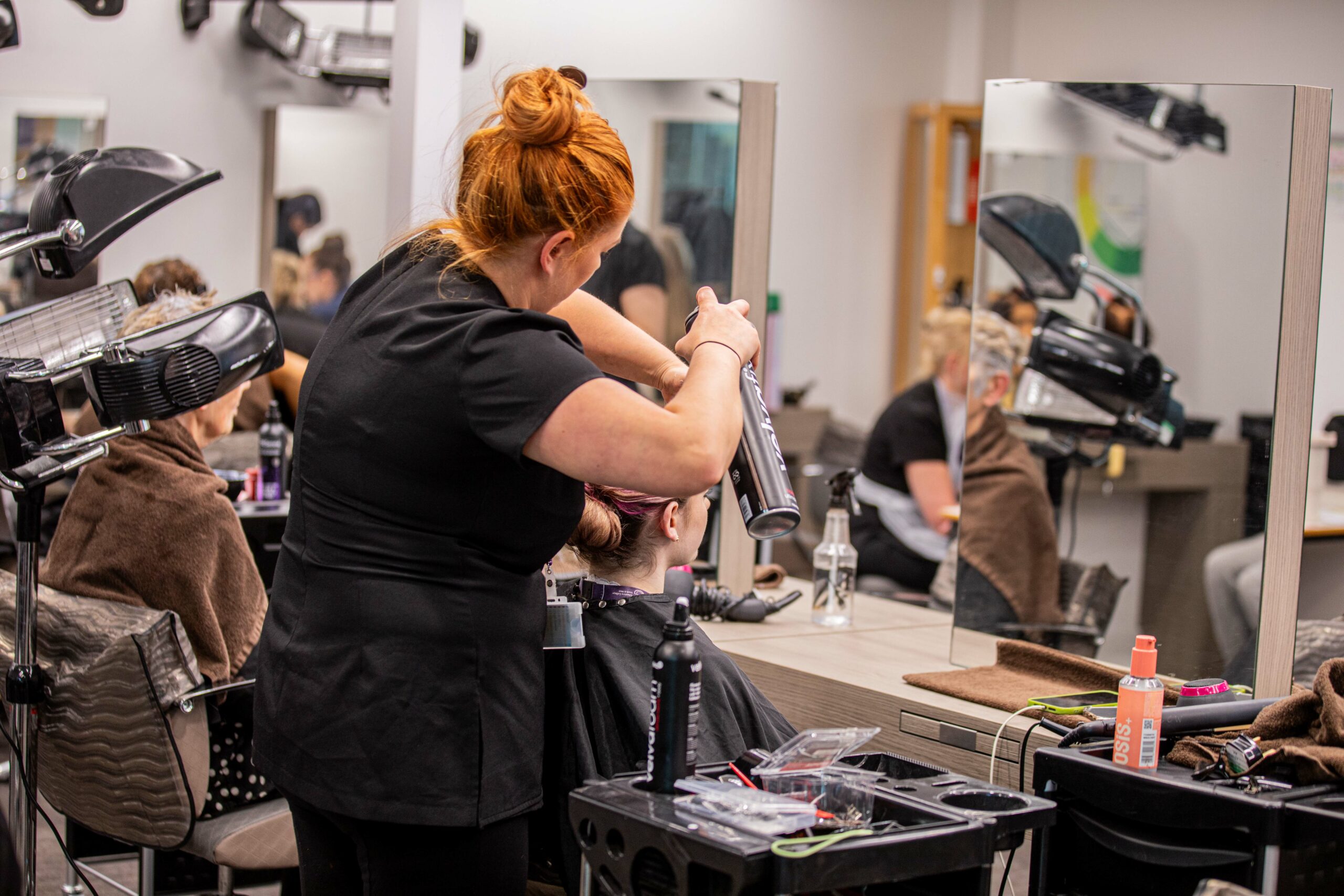 025 CW Hairdressing Young