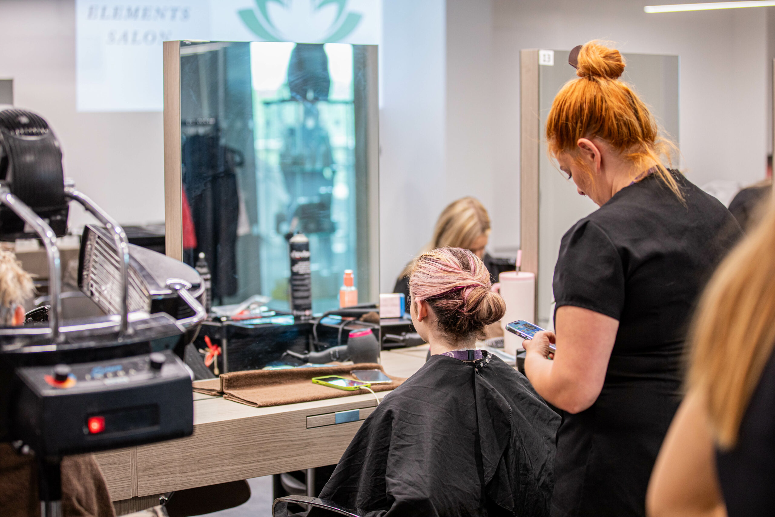 032 CW Hairdressing Young