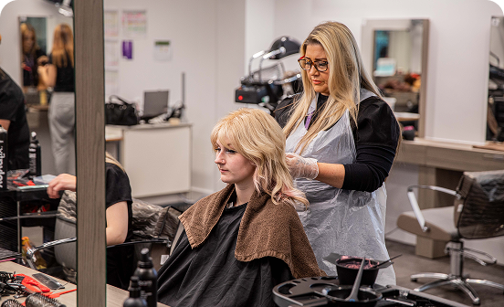 salon and beauty