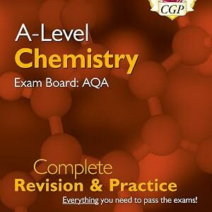 A-Level Chemistry: AQA Year 1 & 2 Complete Revision & Practice with Online Edition: for the 2027 and 2028 exams