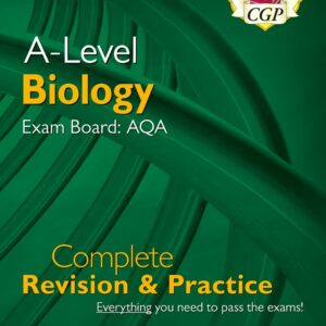 A-Level Biology: AQA Year 1 & 2 Complete Revision & Practice with Online Edition: for the 2027 and 2028 exams
