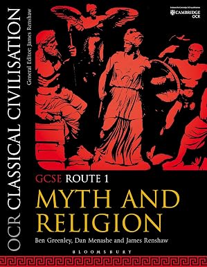 OCR Classical Civilisation GCSE Route 1: Myth and Religion