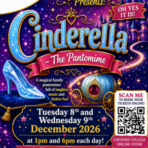 Cinderella - The Pantomime - Ellesmere Port Campus