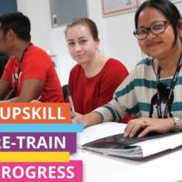 Front page adult part-time course guide cropped